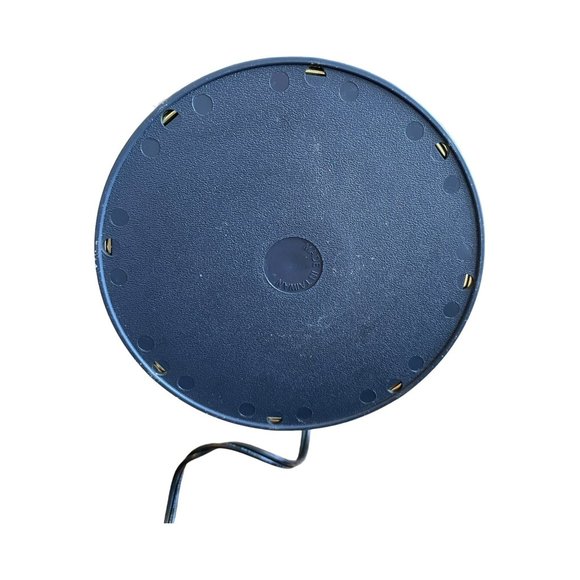 Vintage 1993 Christmas Candle Touch Lamp with Flame Candle Bulb 12" - Picture 5 of 11